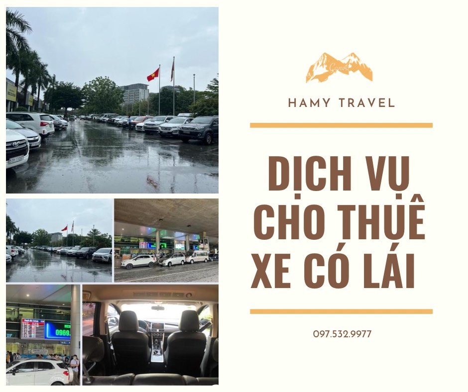 Hamy Travel là đơn vị uy tín có dịch vụ xe du lịch 7 chỗ dành cho bạn
