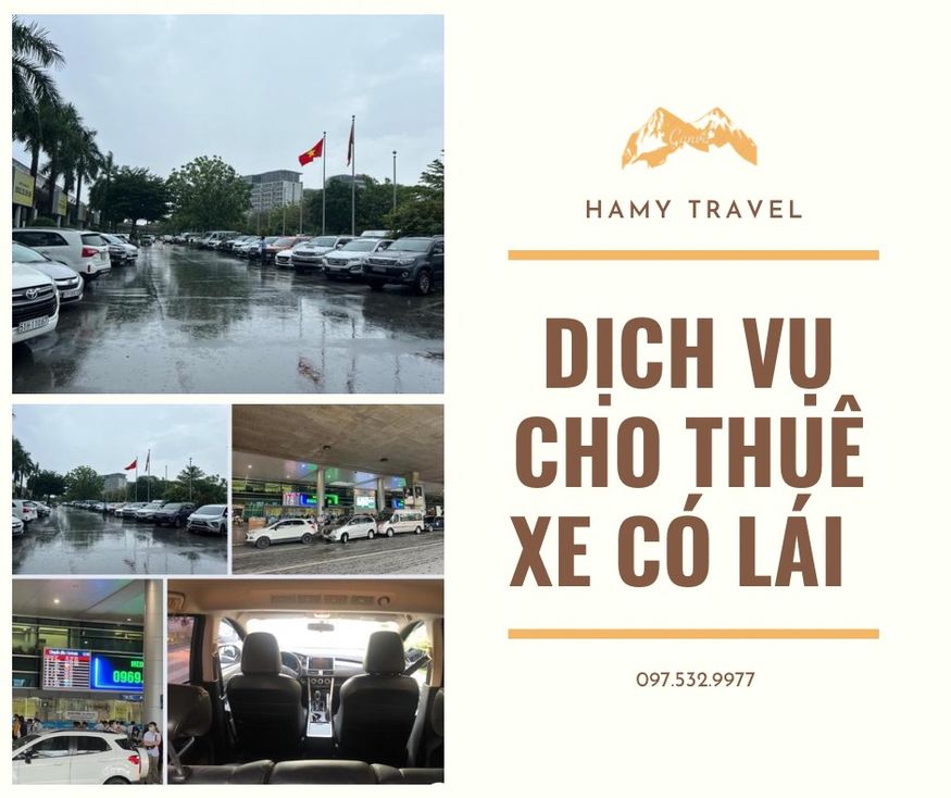 Hamy Travel là một địa chỉ uy tín có giá xe du lịch 4 chỗ rẻ nhất miền Nam