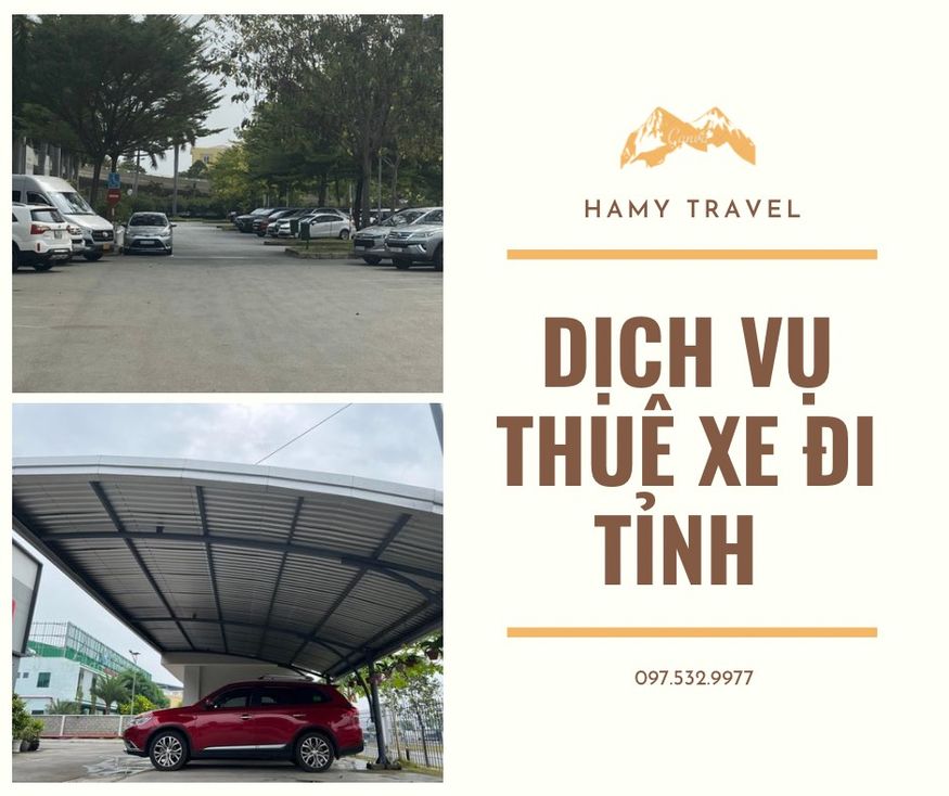 Thuê xe 4 chỗ tự lái tại Hamy Travel