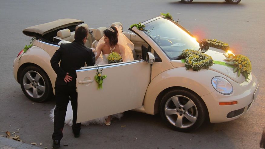 Hãy để những chiếc xe cưới làm cho đám cưới của bạn ý nghĩa hơn